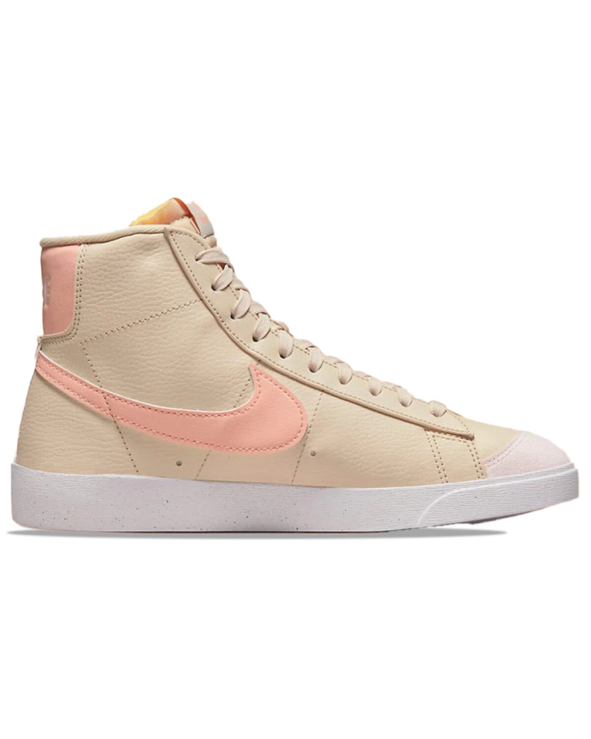 Nike Blazer Next Nature мужские кроссовки средние бежевые из переработанных материалов картинка