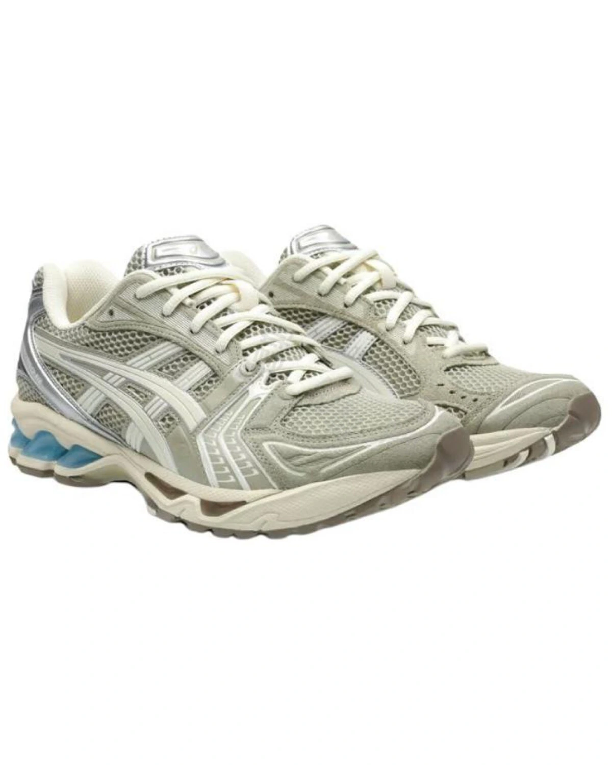 Asics Gel-Kayano 14 unisex кроссовки для бега серые с амортизацией картинка