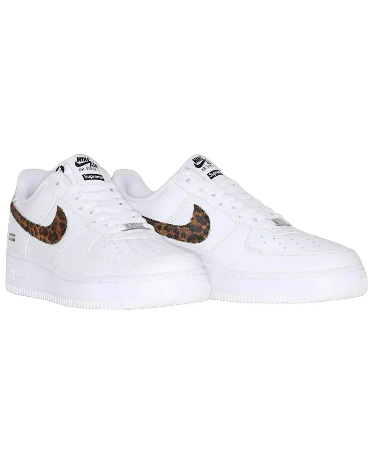 Nike Air Force 1 Low SP Supreme x GOODENOUGH Унисекс кроссовки белые картинка