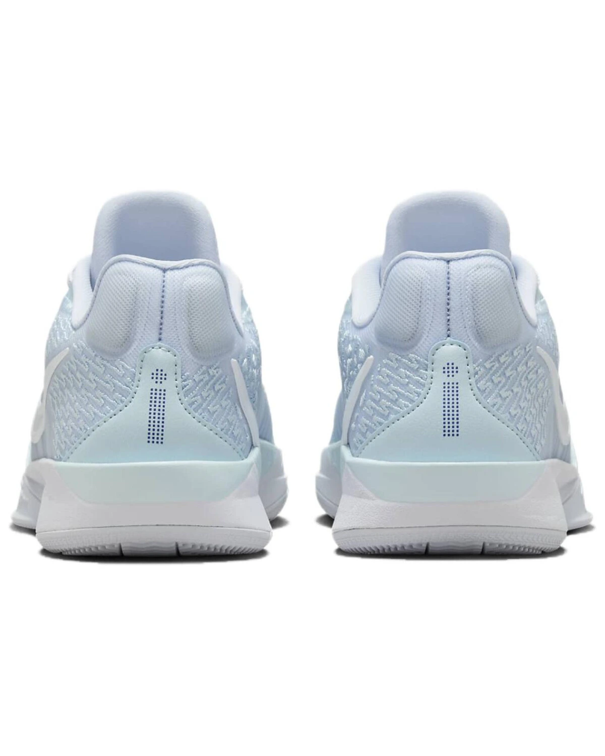 Nike Sabrina 2 женские кроссовки баскетбольные серо-синие картинка