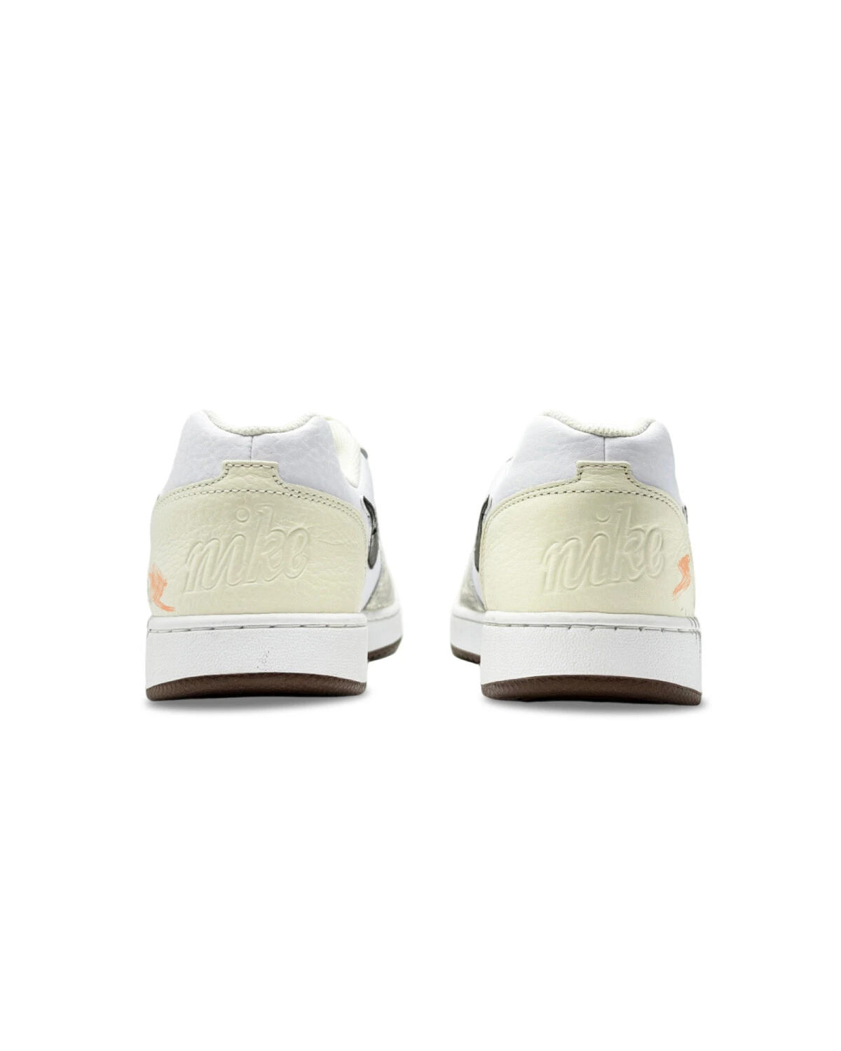 Nike EBERNON мужские кроссовки с ручной росписью в китайском стиле желтые картинка