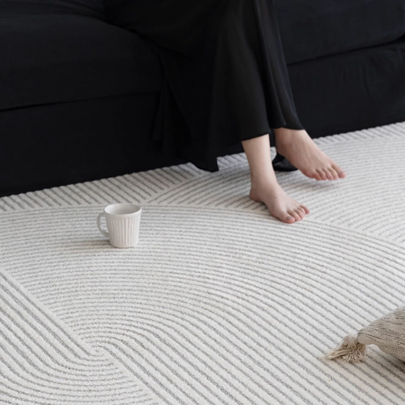 Ковер моющийся оригинального дизайна картинка