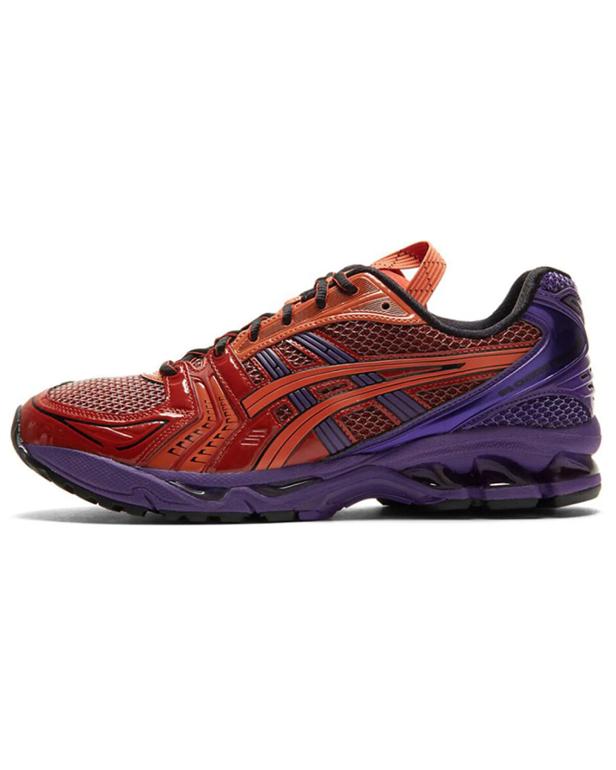 Asics Gel-Kayano 14 унисекс кроссовки для бега фиолетовые картинка