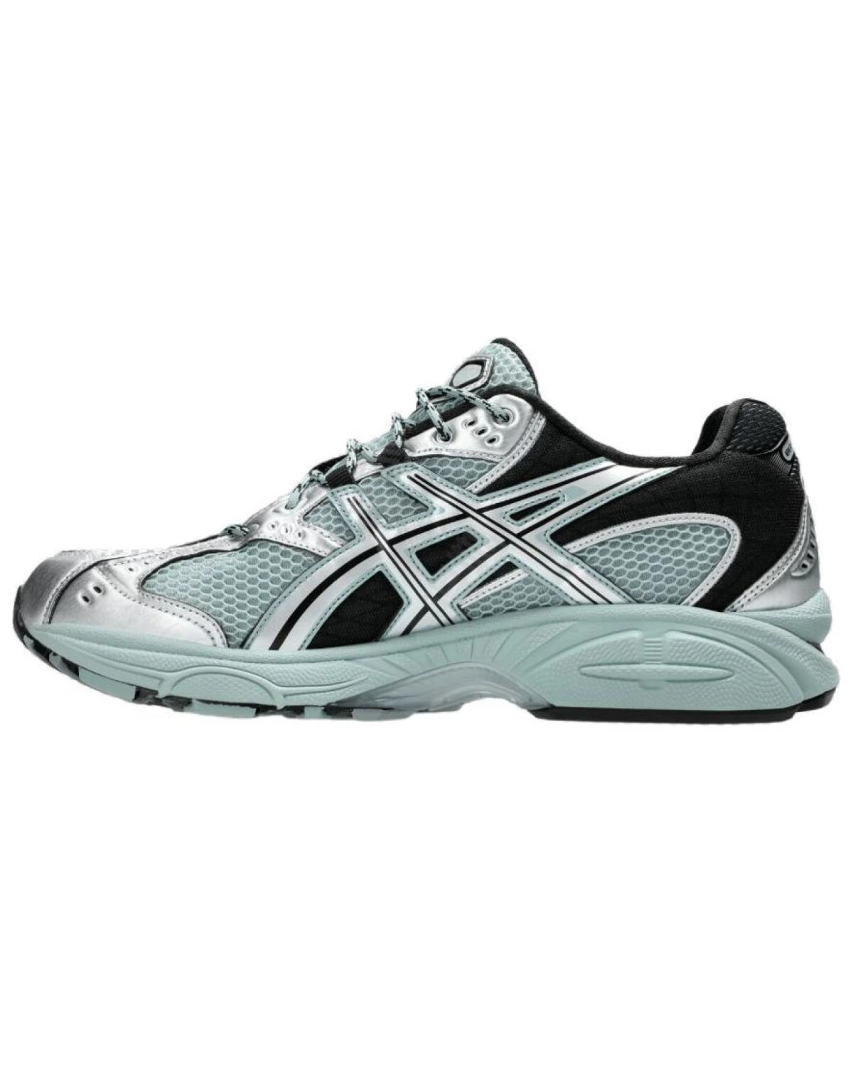 Asics GEL-Nimbus 10.1 unisex кроссовки для бега ретро-стиль сине-чёрные картинка