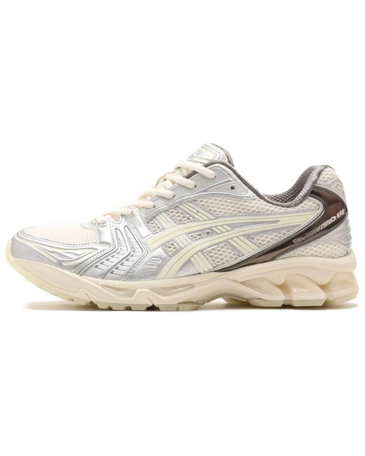 Asics Gel-Kayano 14 'Yakoutake' unisex кроссовки для бега бело-серебристые картинка