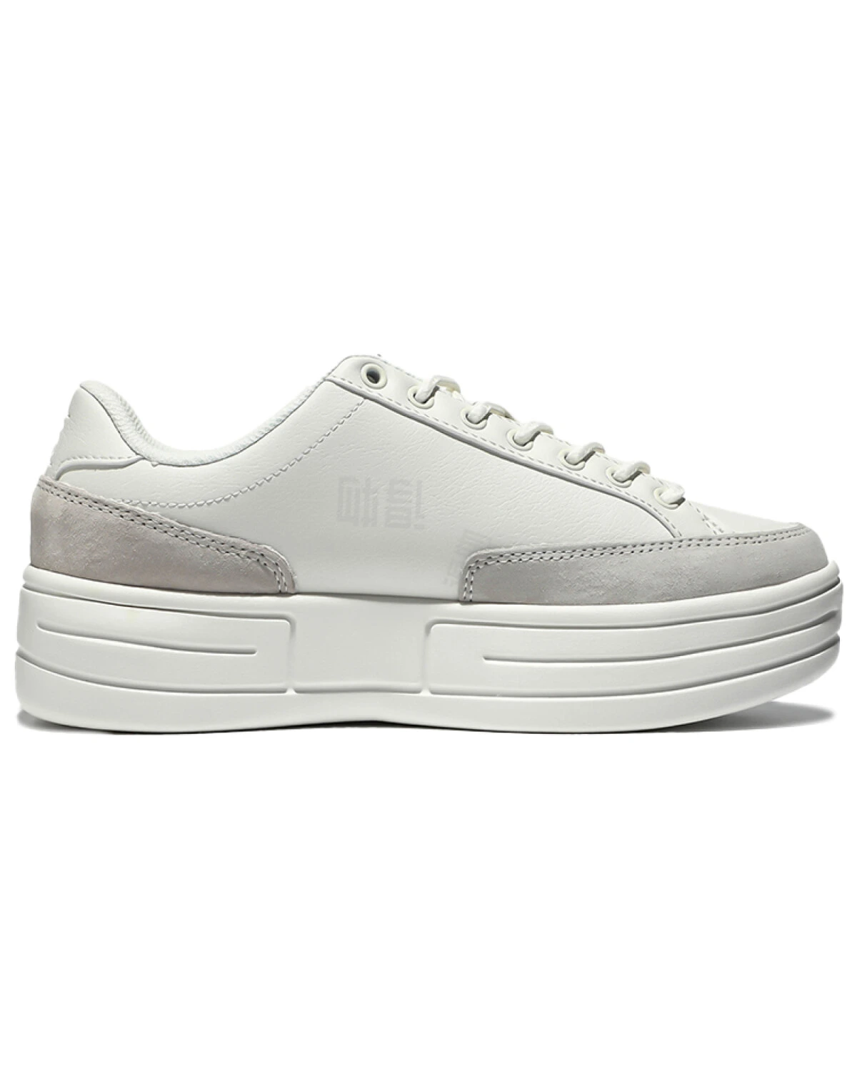 FILA Funky Tennis унисекс кроссовки с толстой подошвой белые картинка
