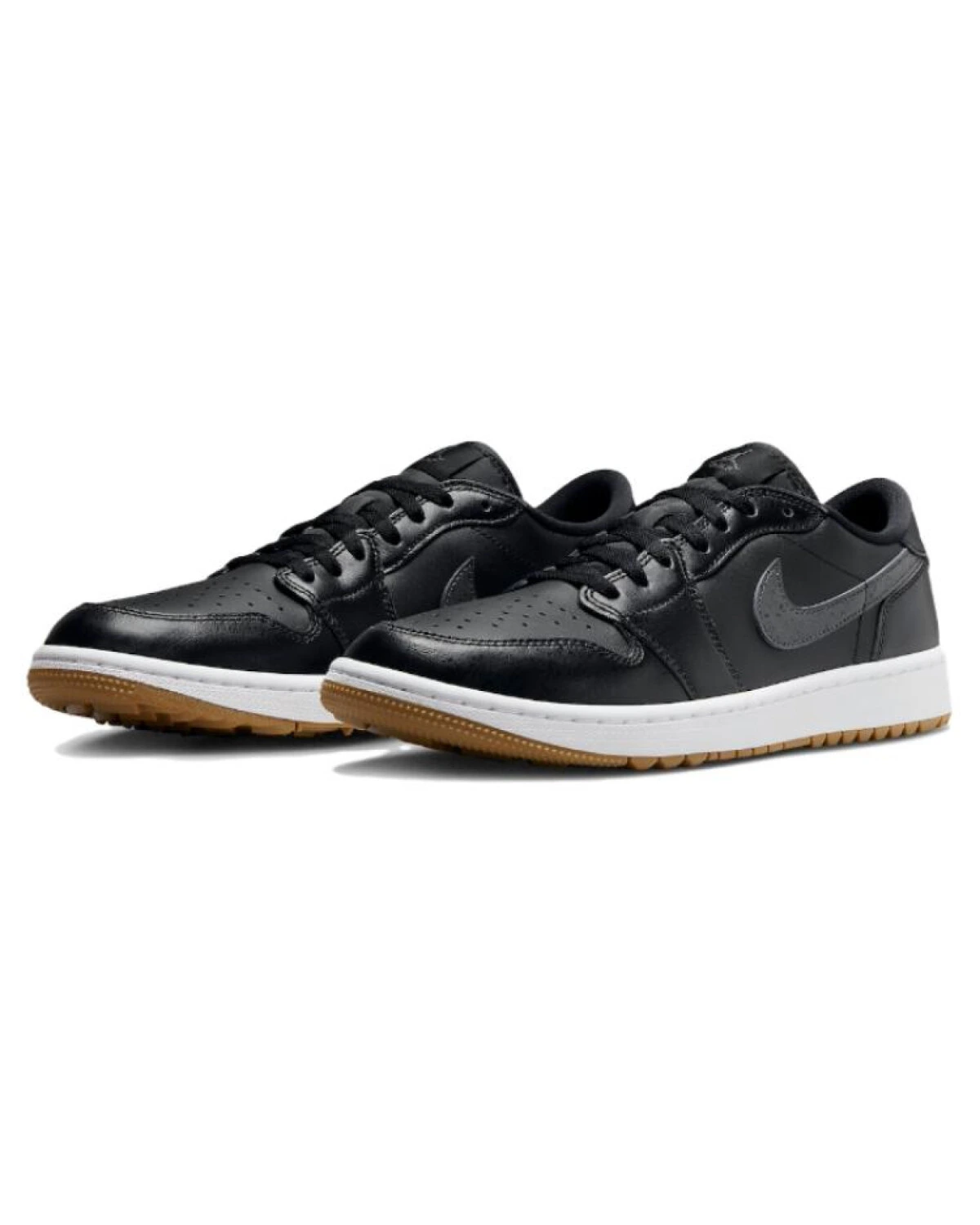 Jordan Air Jordan 1 черные винтажные кроссовки картинка