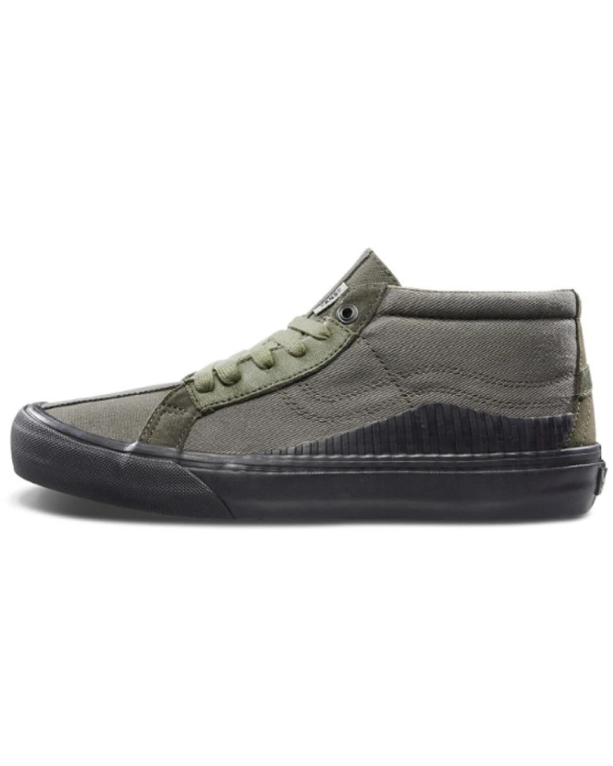Vans TH 138 Mid LX унисекс кроссовки зеленые универсальные картинка