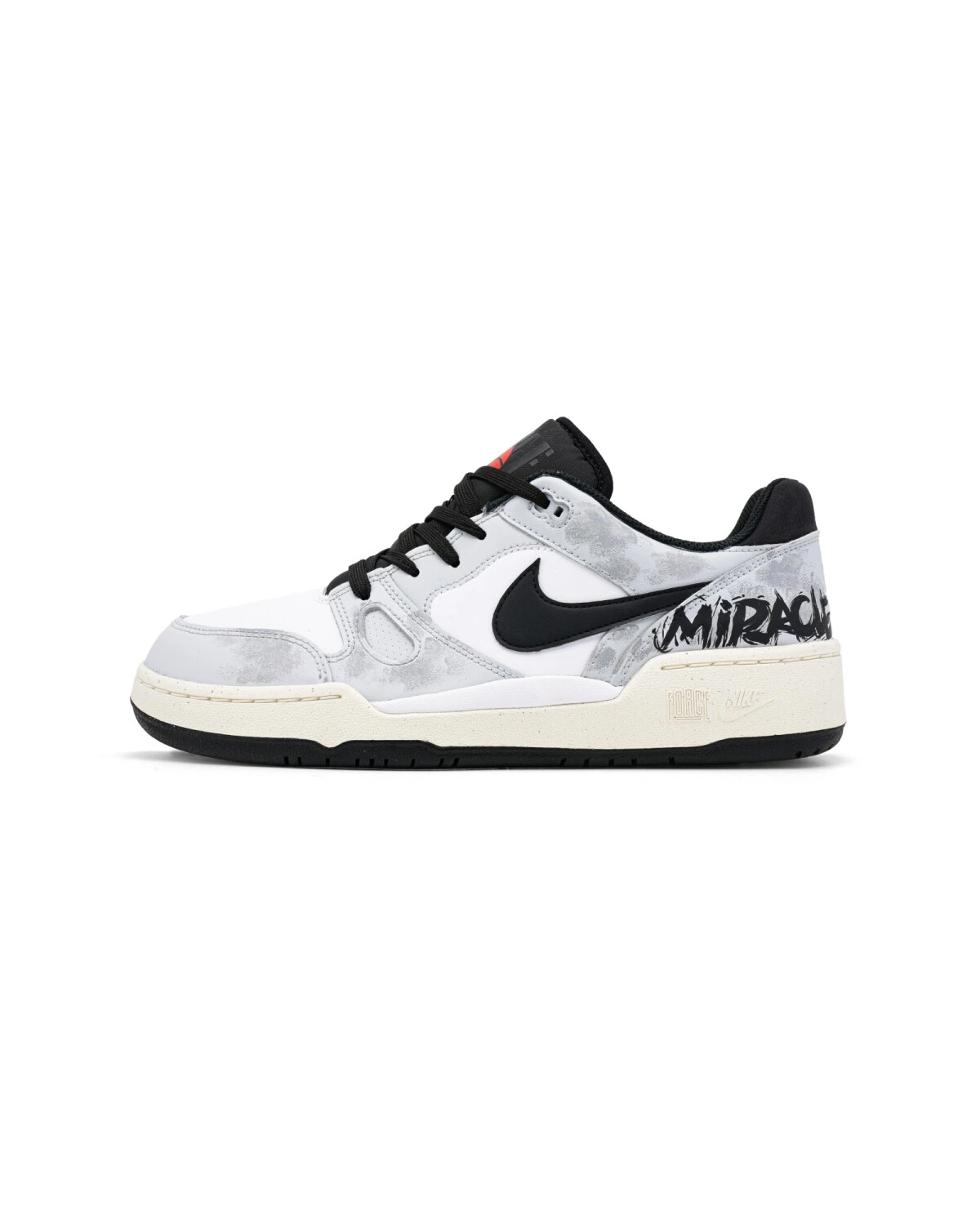 Nike Full Force Low мужские кеды серые износостойкие стильные картинка