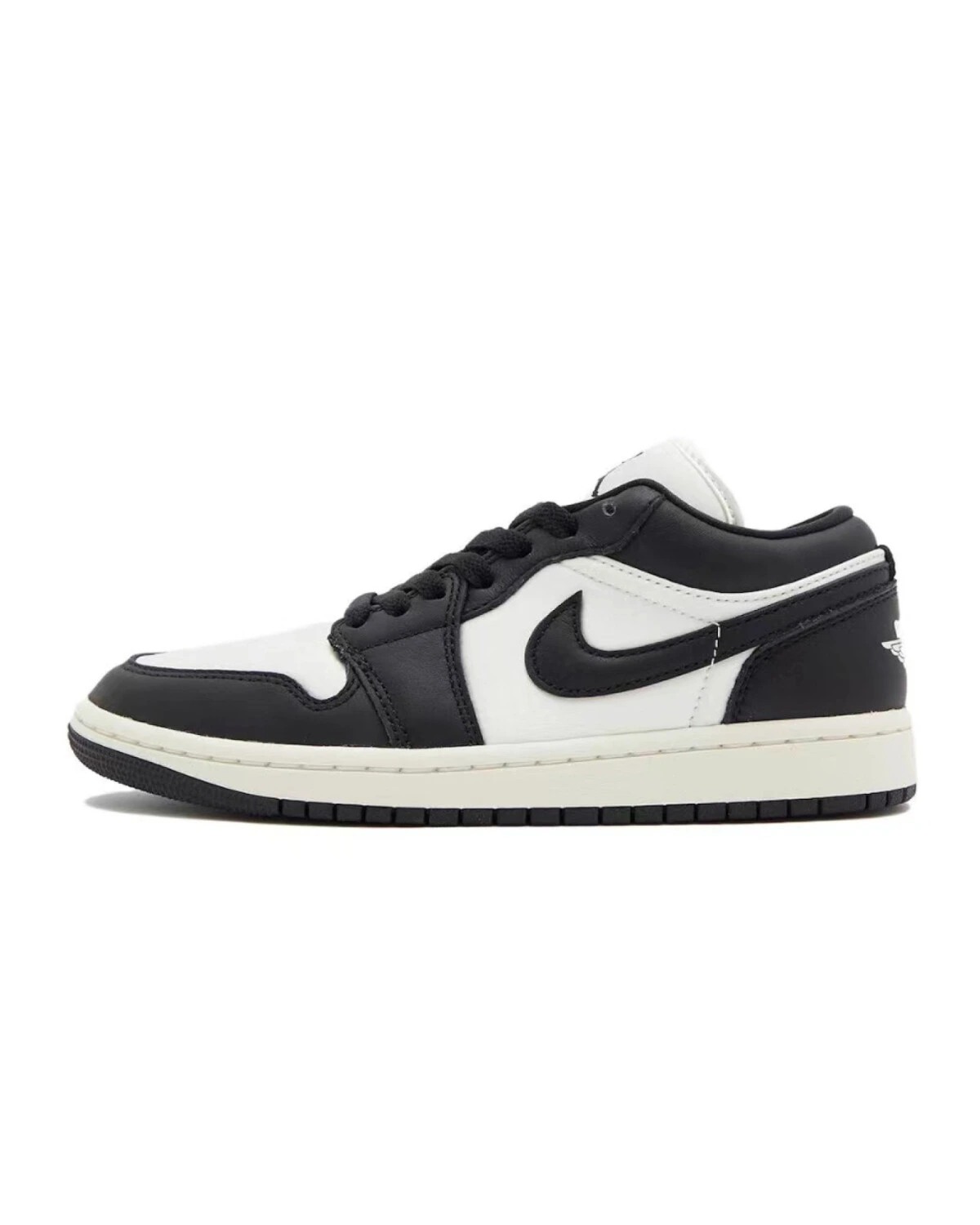 Jordan Air Jordan 1 женские баскетбольные кроссовки черно-розово-белые с амортизацией картинка