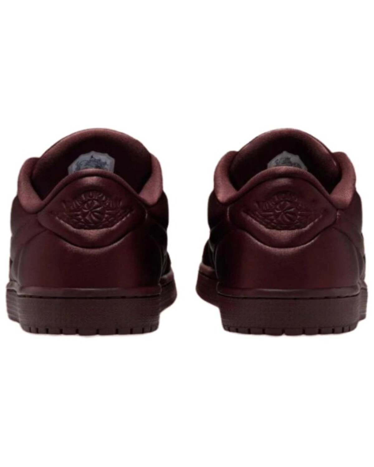 Jordan Air Jordan 1 Low MM Satin Earth женские баскетбольные кроссовки красно-коричневые картинка
