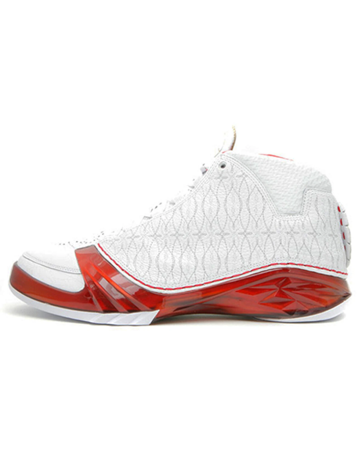 Jordan Air Jordan 23 мужские кроссовки бело-красные средней высоты картинка