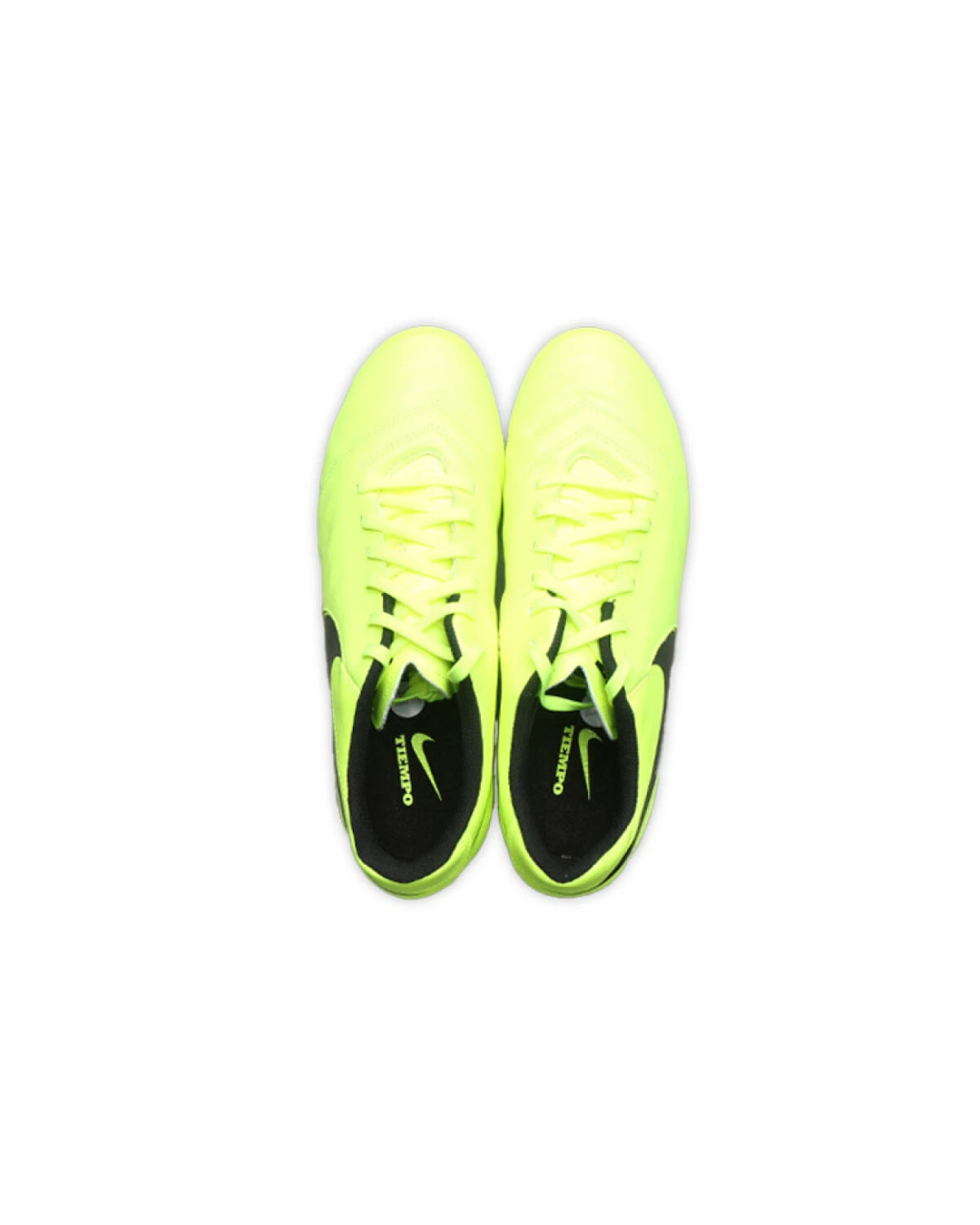 Nike Tiempo Genio 2 мужские футбольные бутсы зелено-черные для AG картинка