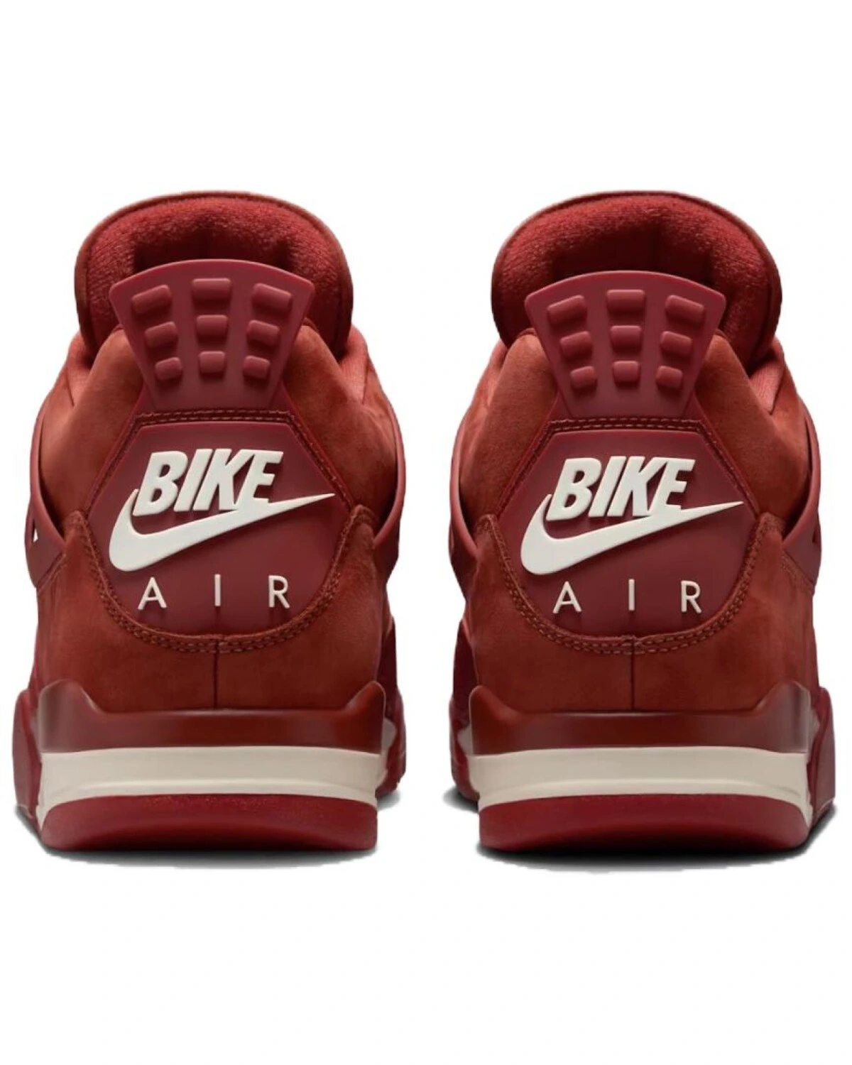 Jordan Air Jordan 4 мужские кроссовки оранжево-коричневые картинка