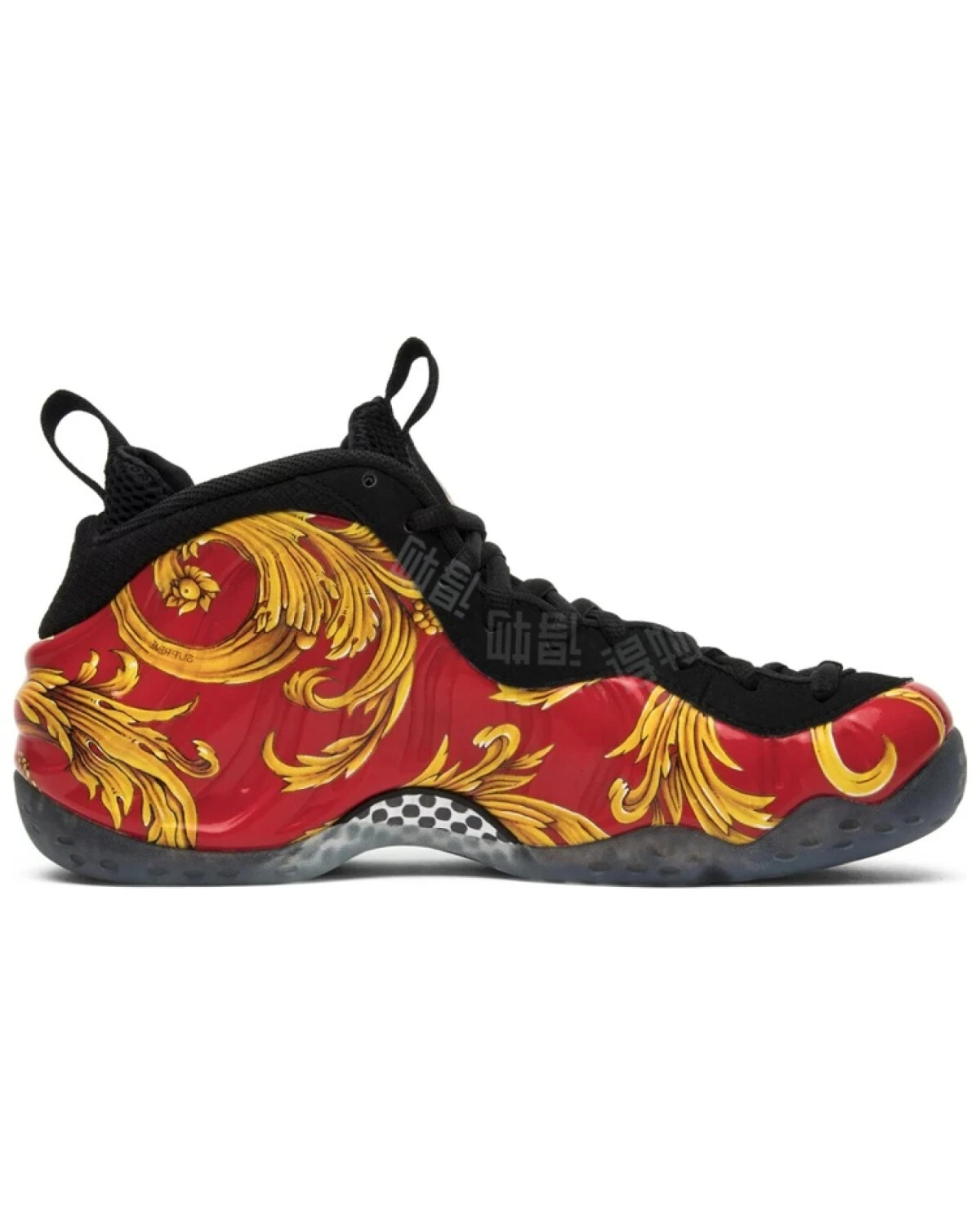 Nike Foamposite One Supreme Мужские кроссовки нескользящие легкие картинка