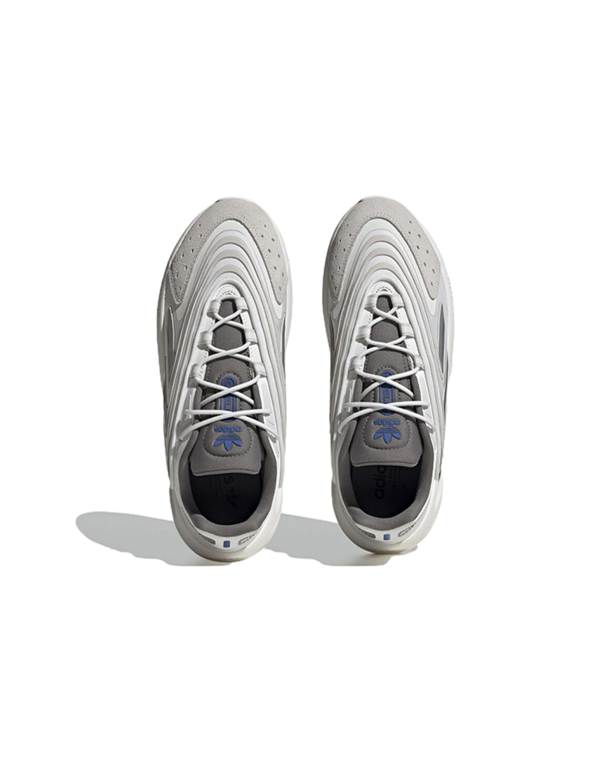 Adidas Originals Ozelia мужские и женские белые кроссовки с амортизацией картинка