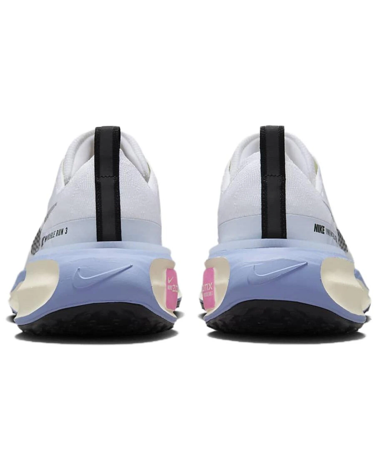 Nike Invincible 3 Flyknit 3 unisex кроссовки белые дышащие с амортизацией картинка