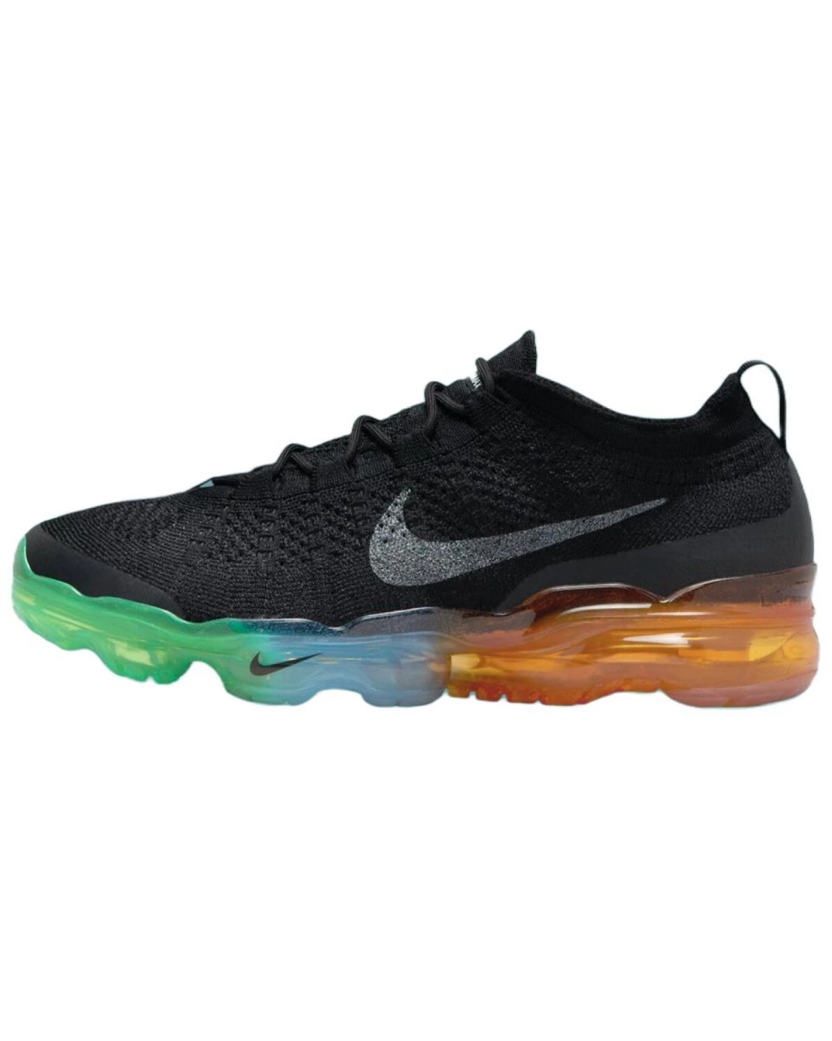 Nike VaporMax 2023 Flyknit мужские кроссовки черные с амортизацией картинка
