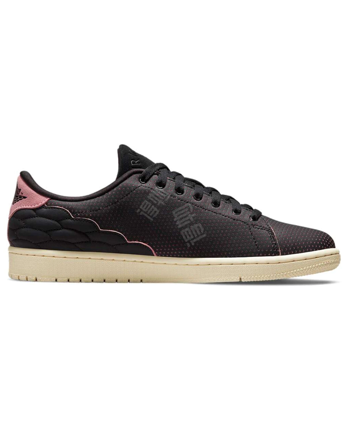 Jordan Air Jordan 1 Centre Court unisex кроссовки баскетбольные черно-розовые картинка