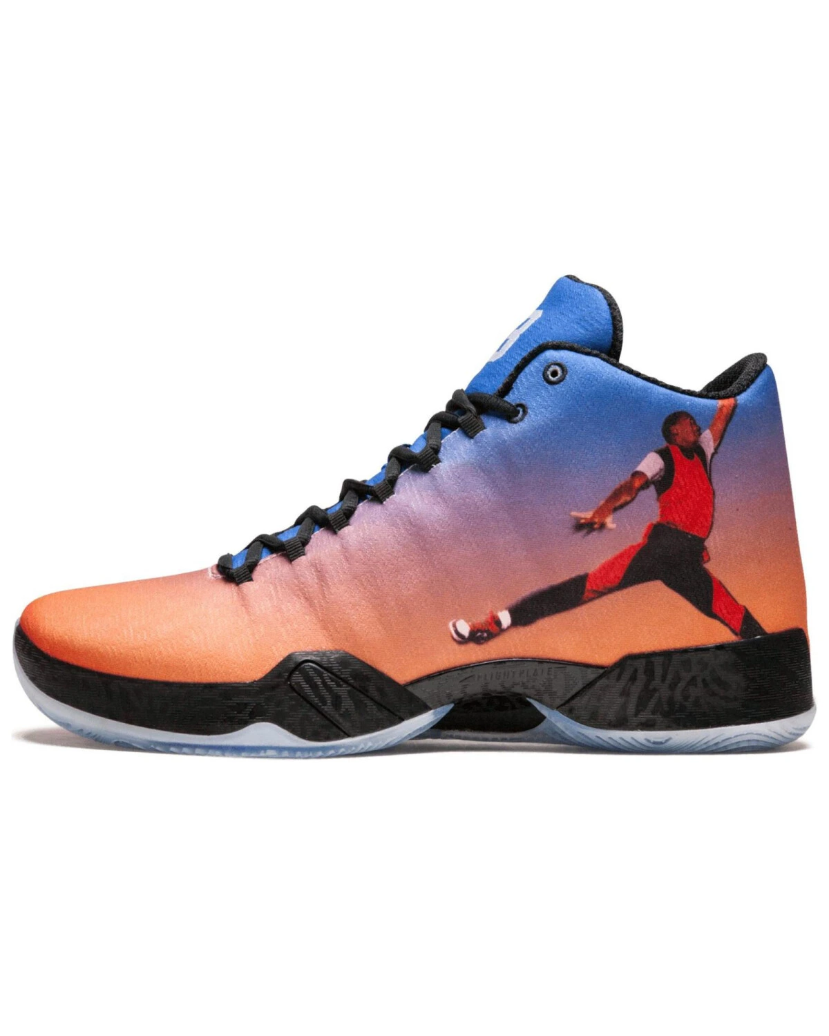 Jordan Air Jordan 29 Photo Reel мужские баскетбольные кроссовки высокие оранжевые картинка