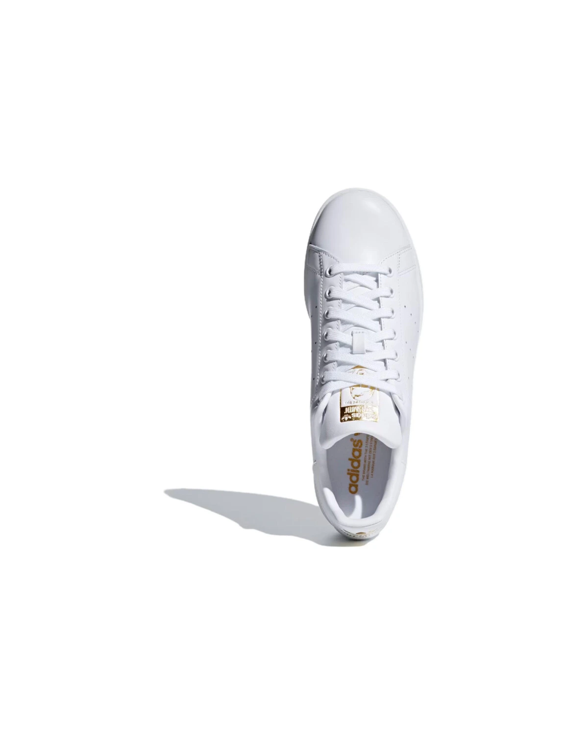 Adidas Originals Stan Smith унисекс кеды классические ретро легкие белые картинка