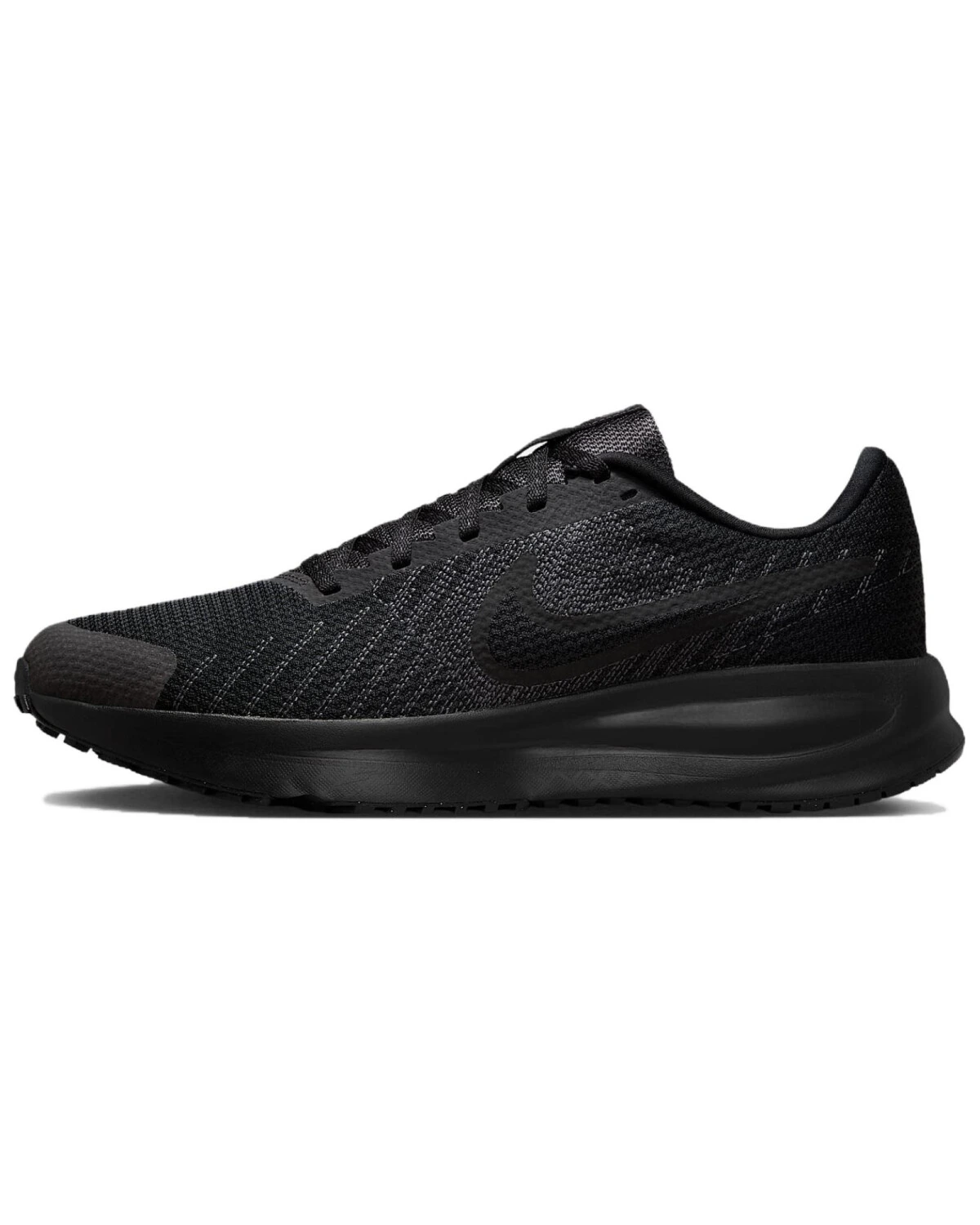 Nike RUN DEFY мужские повседневные кроссовки дышащие черные картинка
