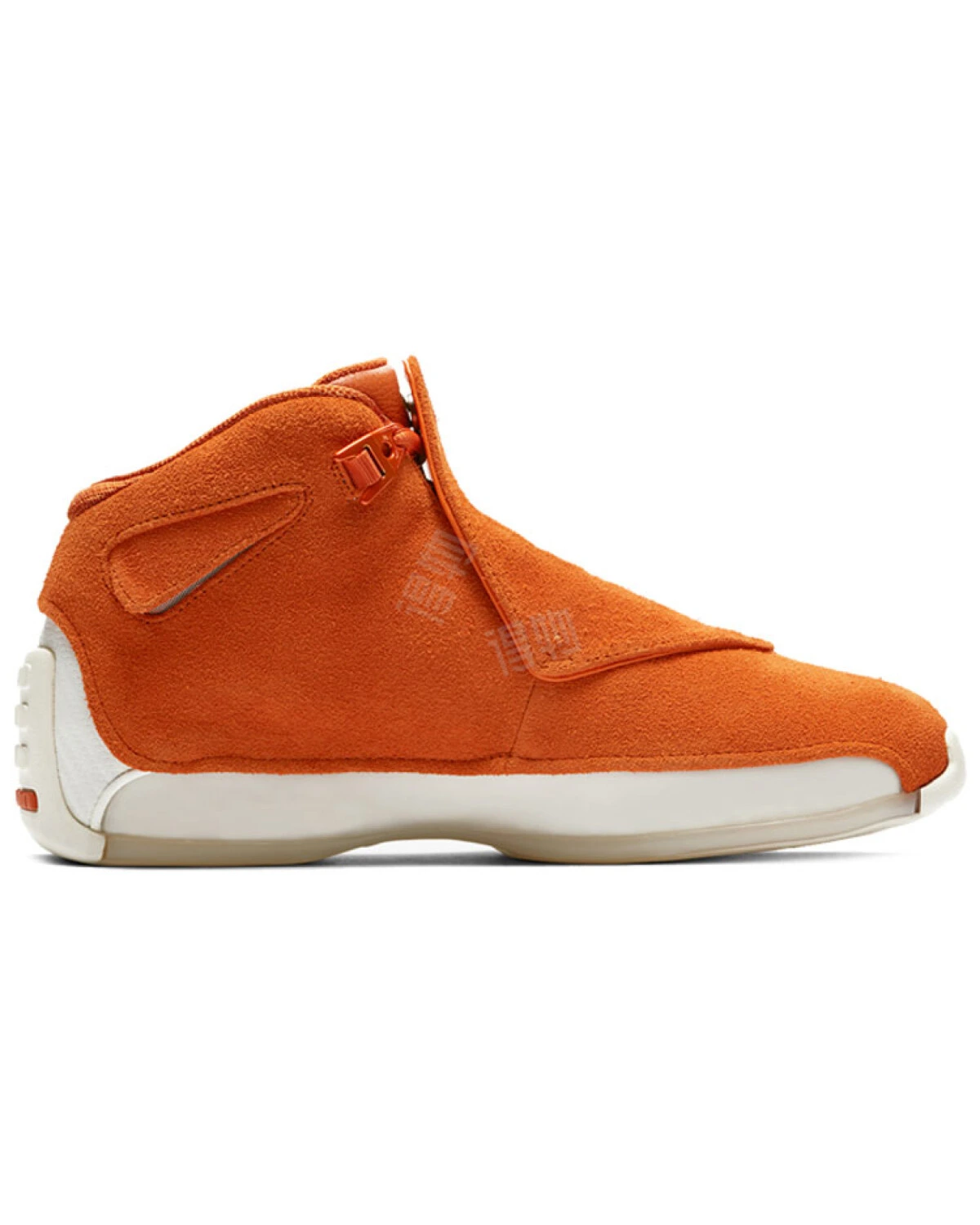 Jordan Air Jordan 18 Retro Campfire Orange мужские кроссовки замша амортизация оранжевые картинка