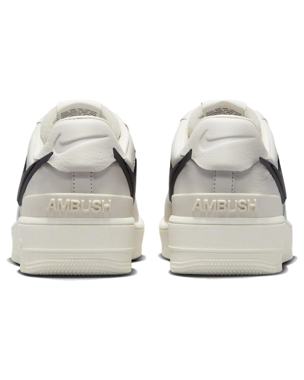 Nike Air Force 1 LOW мужские и женские кроссовки белые из натуральной кожи картинка