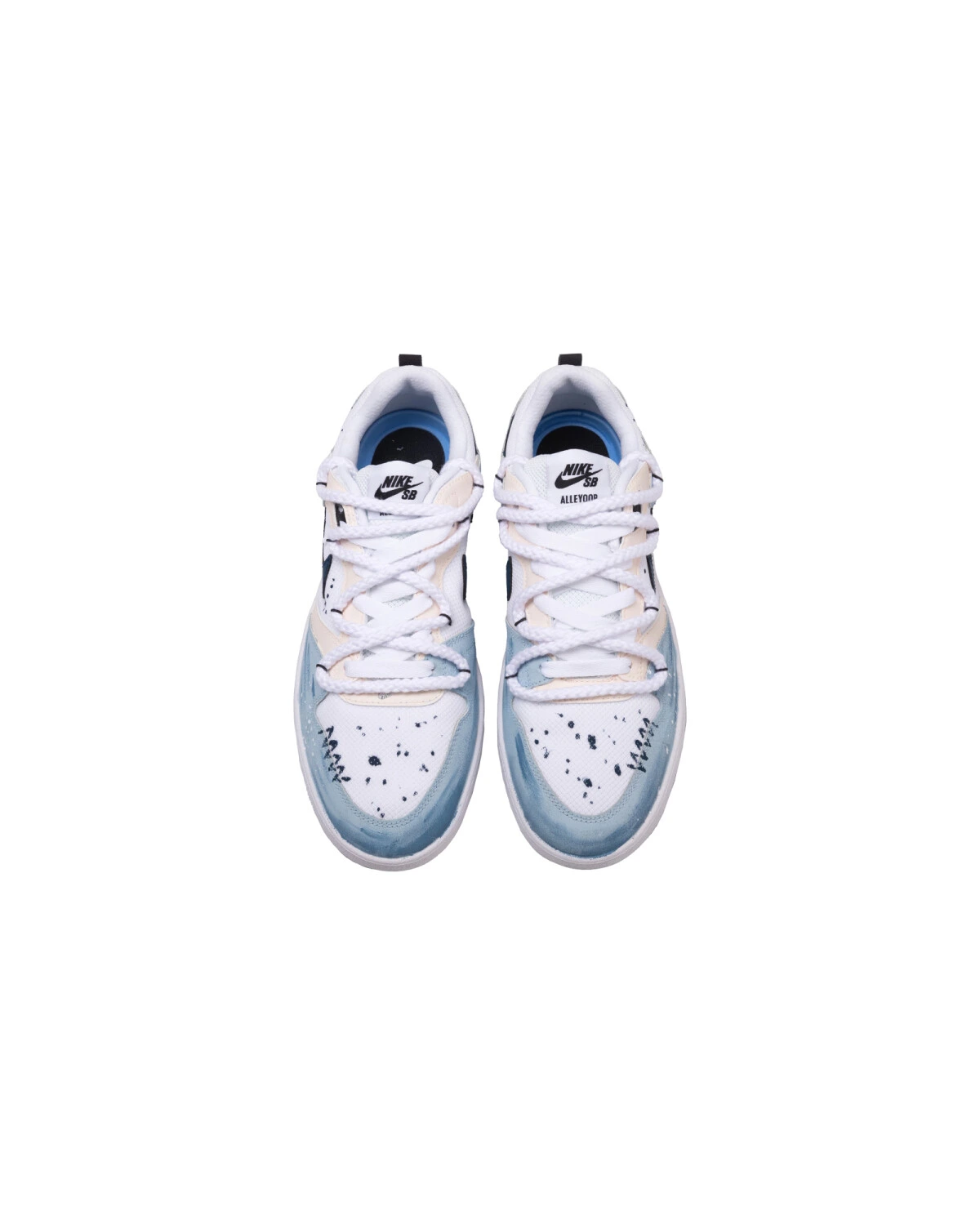 Nike SB Alleyoop мужские кроссовки повседневные синие противоскользящие картинка