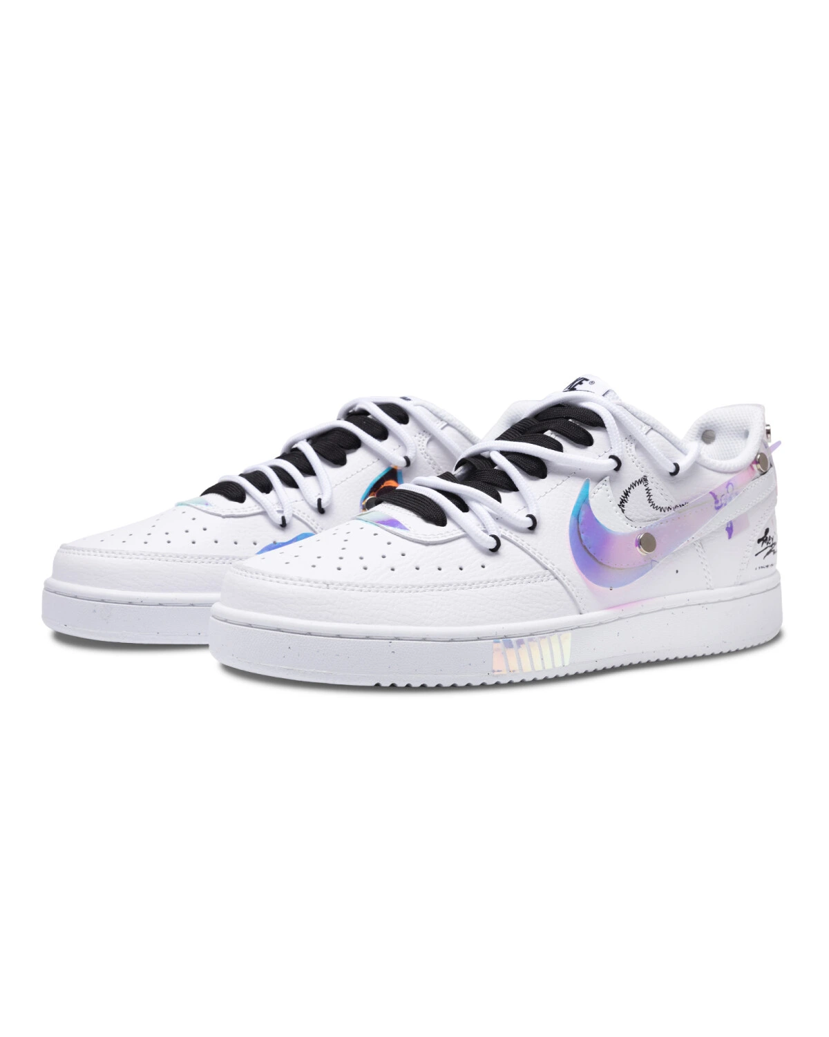 Nike Court Vision 1 Chameleon S-BOX мужские кроссовки белые картинка