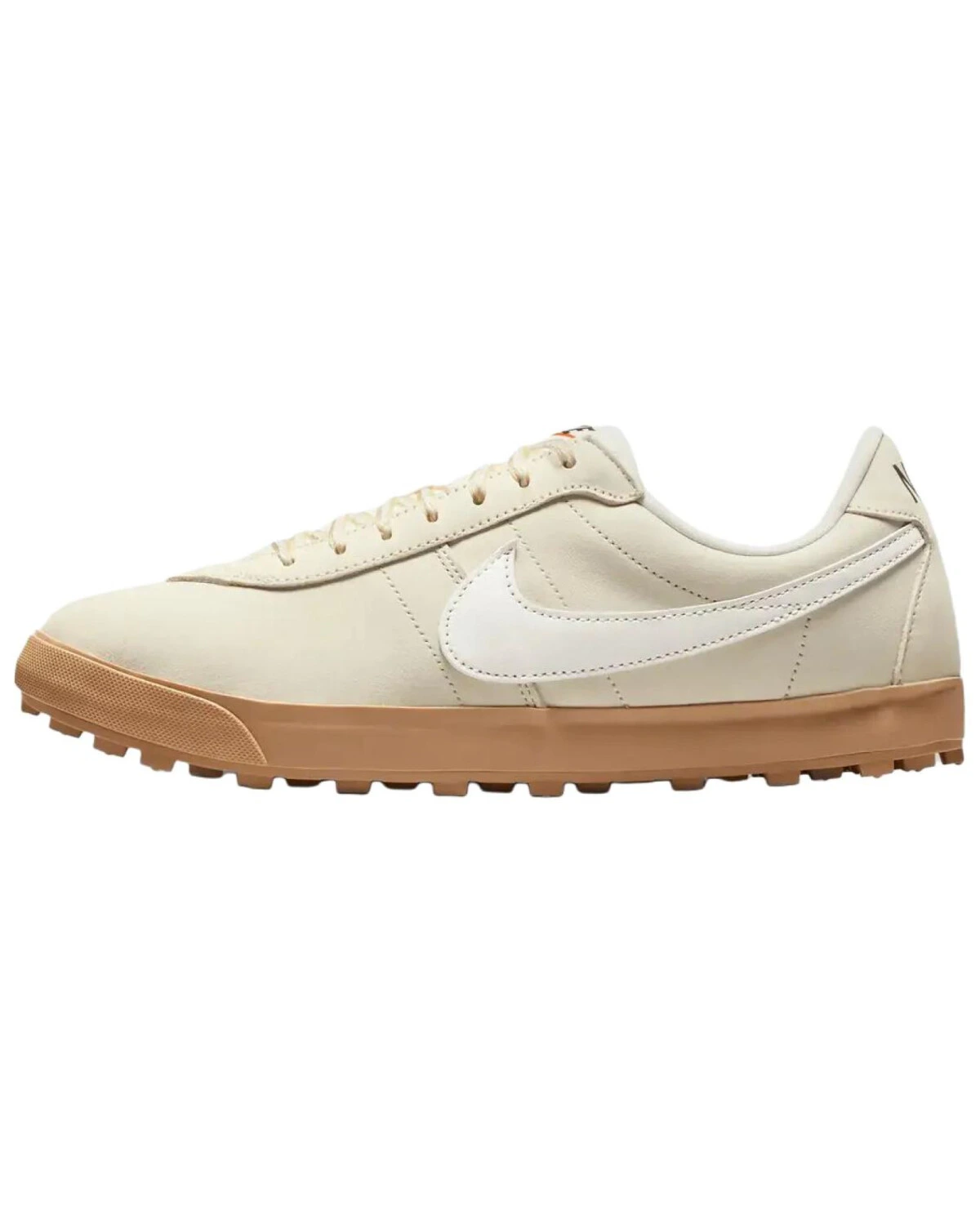 Nike ASTRO GRABBER унисекс повседневные кроссовки из натуральной кожи бежевые картинка