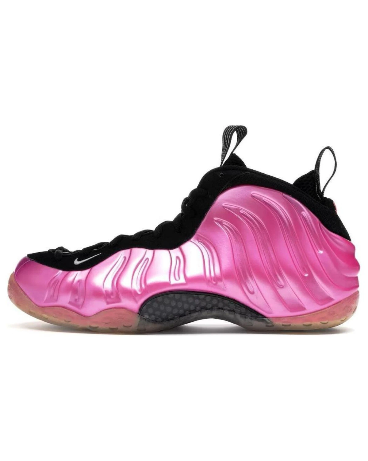 Nike Foamposite One Pearlized Pink мужские спортивные кроссовки с амортизацией и противоскользящей подошвой картинка