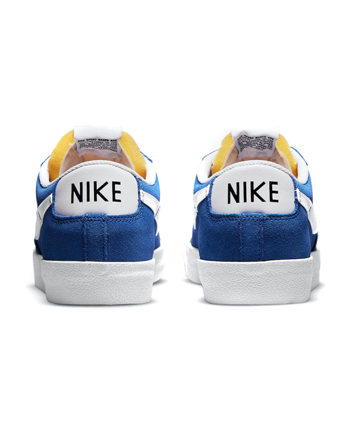 Nike Blazer Skate мужские кроссовки синие с белым картинка
