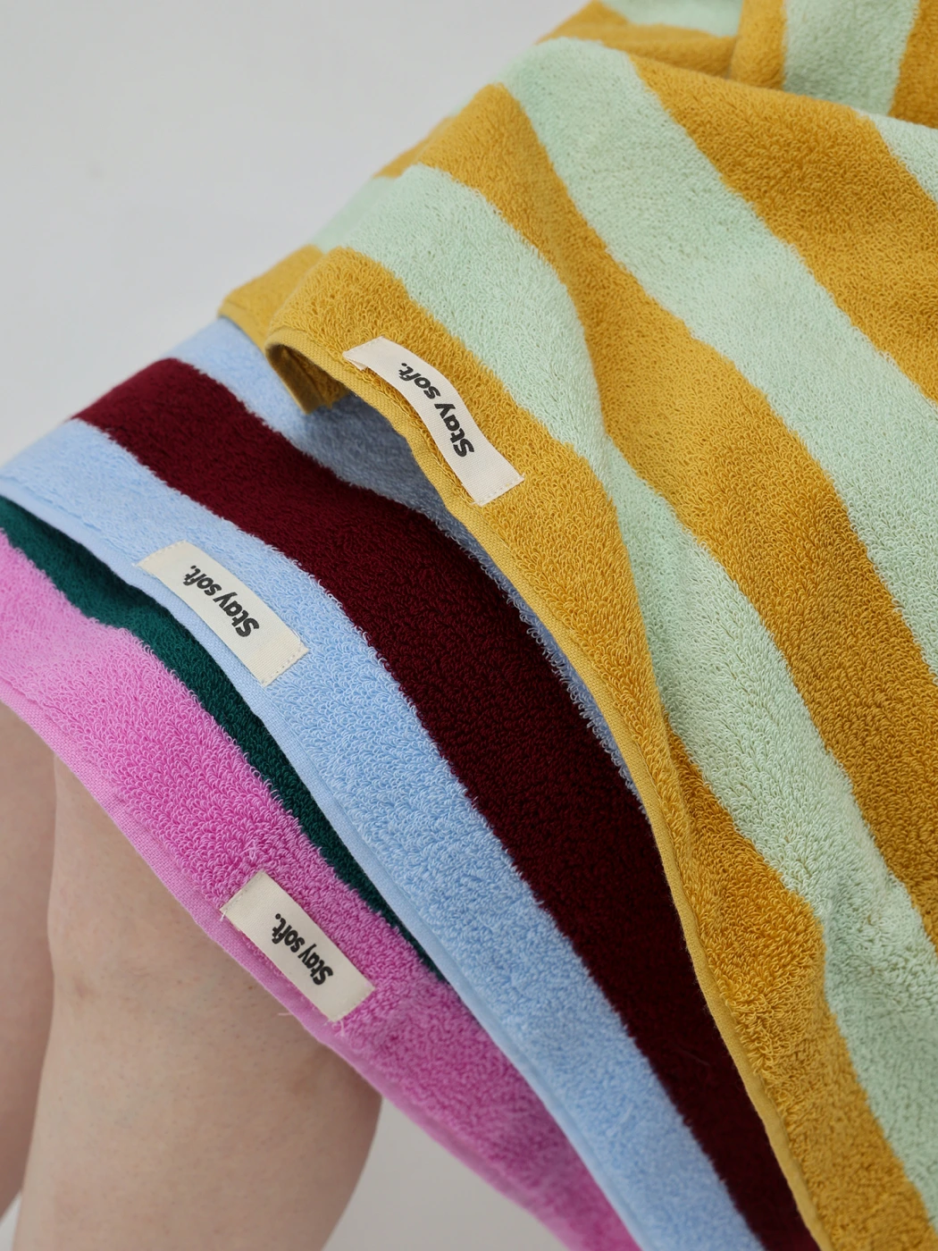 Хлопковое полотенце, впитывающее, безворсовое картинка