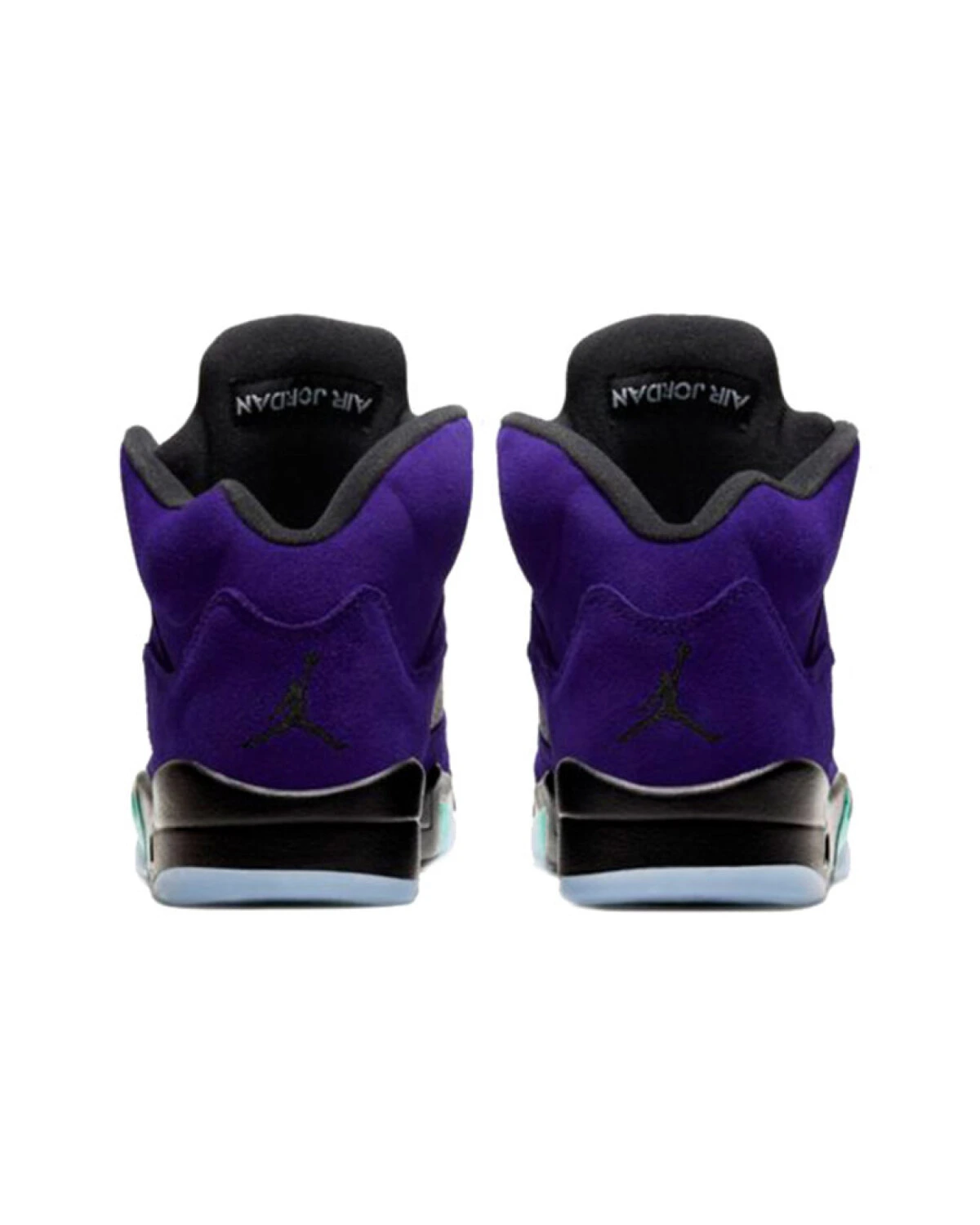 Jordan Air Jordan 5 "Alternate Grape" мужские кроссовки высокие фиолетовые картинка