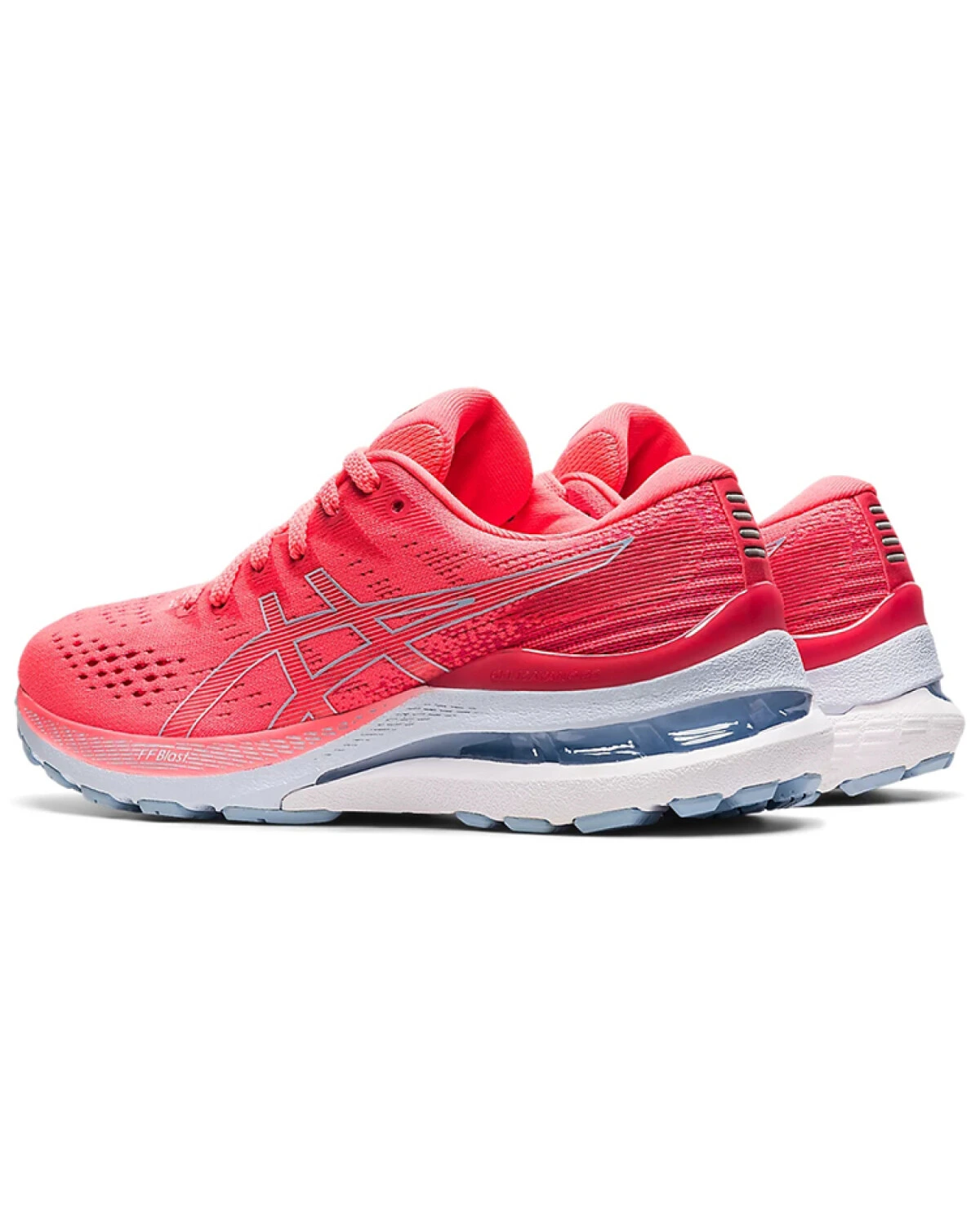 Asics Gel-Kayano 28 женские спортивные кроссовки с амортизацией розовые картинка