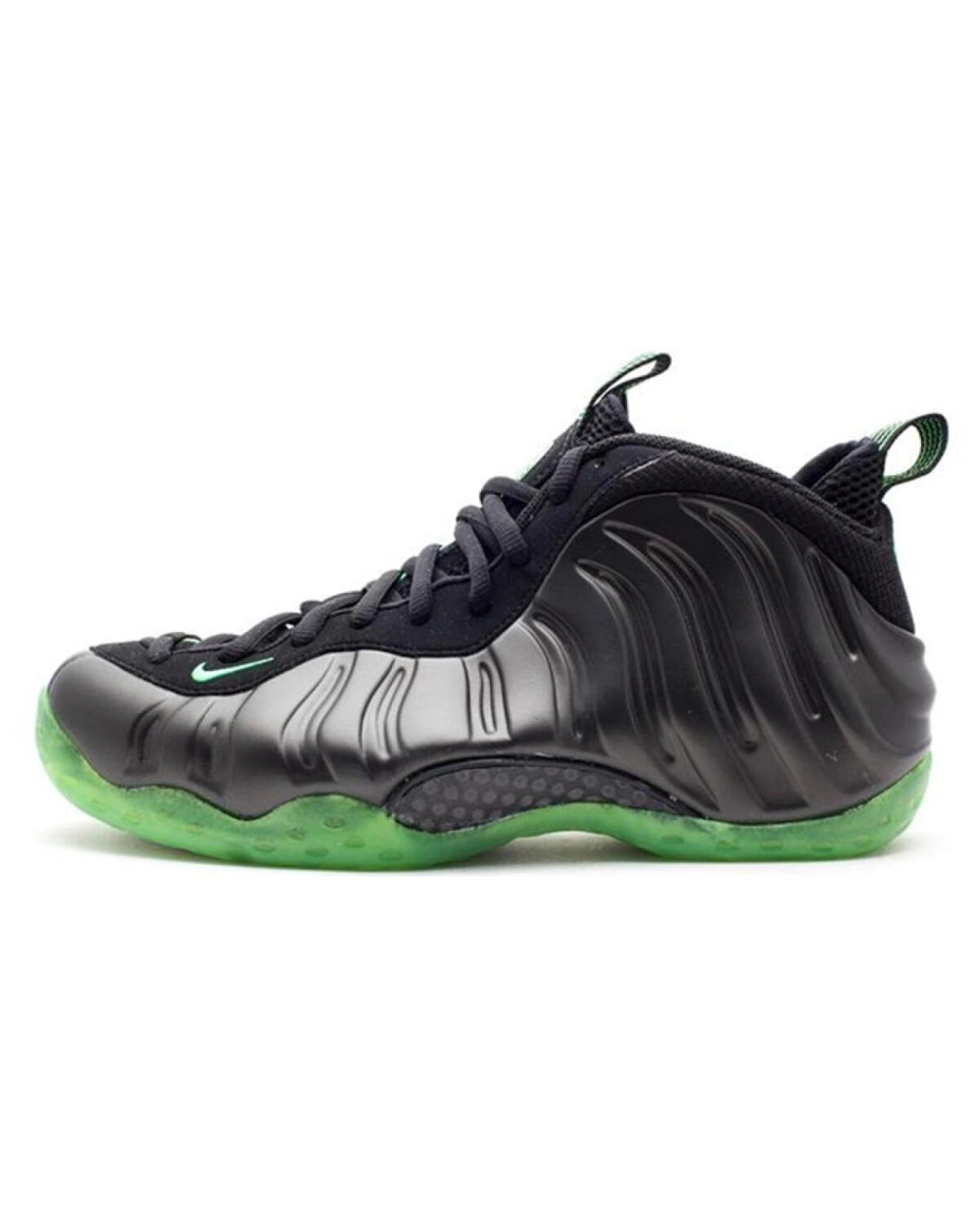 Nike Foamposite One Green Goblin (HOH) мужские кроссовки черно-зеленые картинка