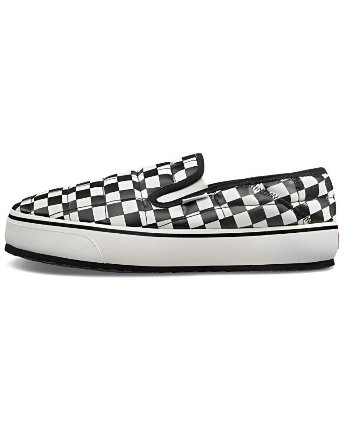 Vans Classic Slip-On unisex слипоны черно-белые шахматный узор картинка