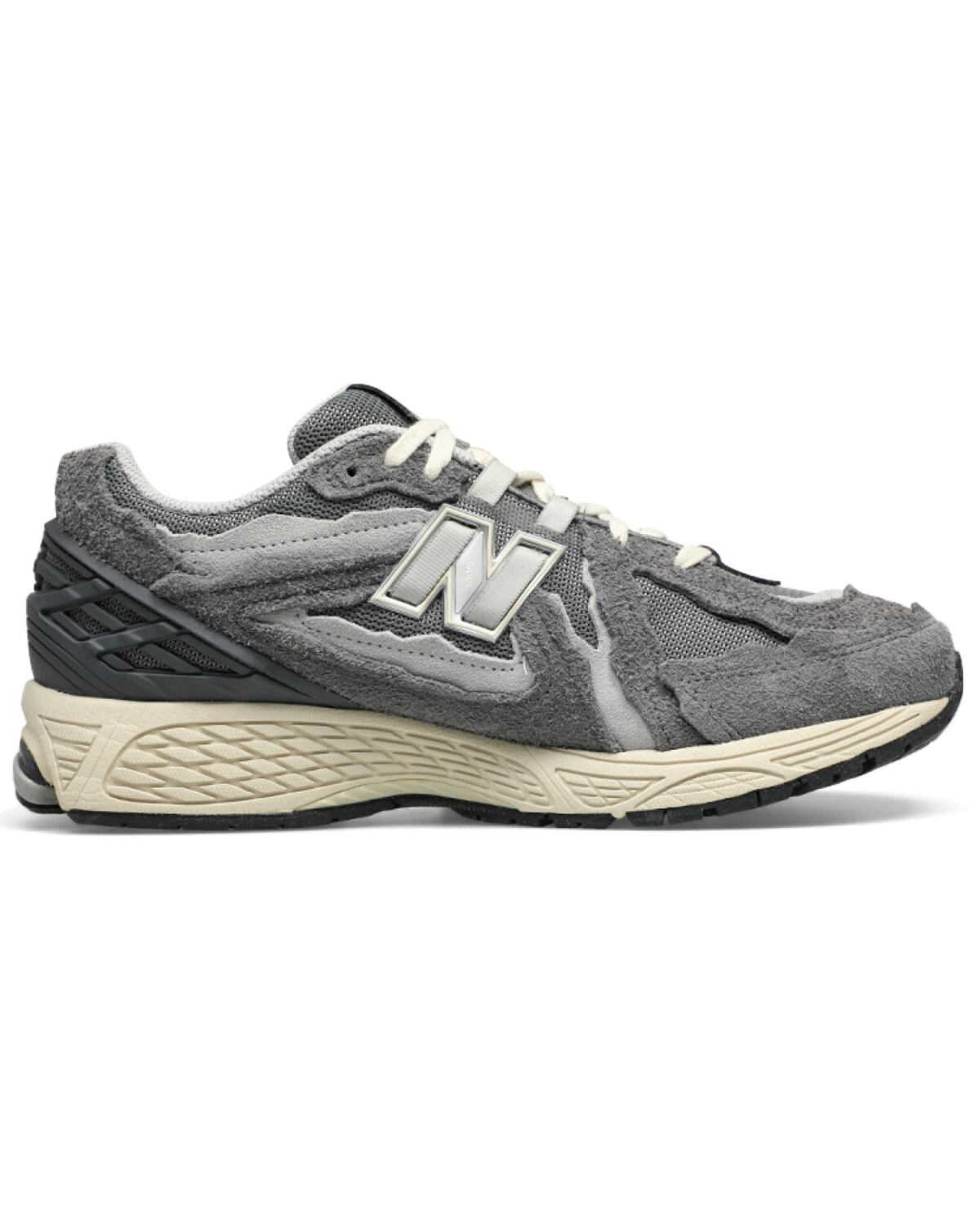 New Balance 1906R унисекс кроссовки серые из ткани и кожи картинка