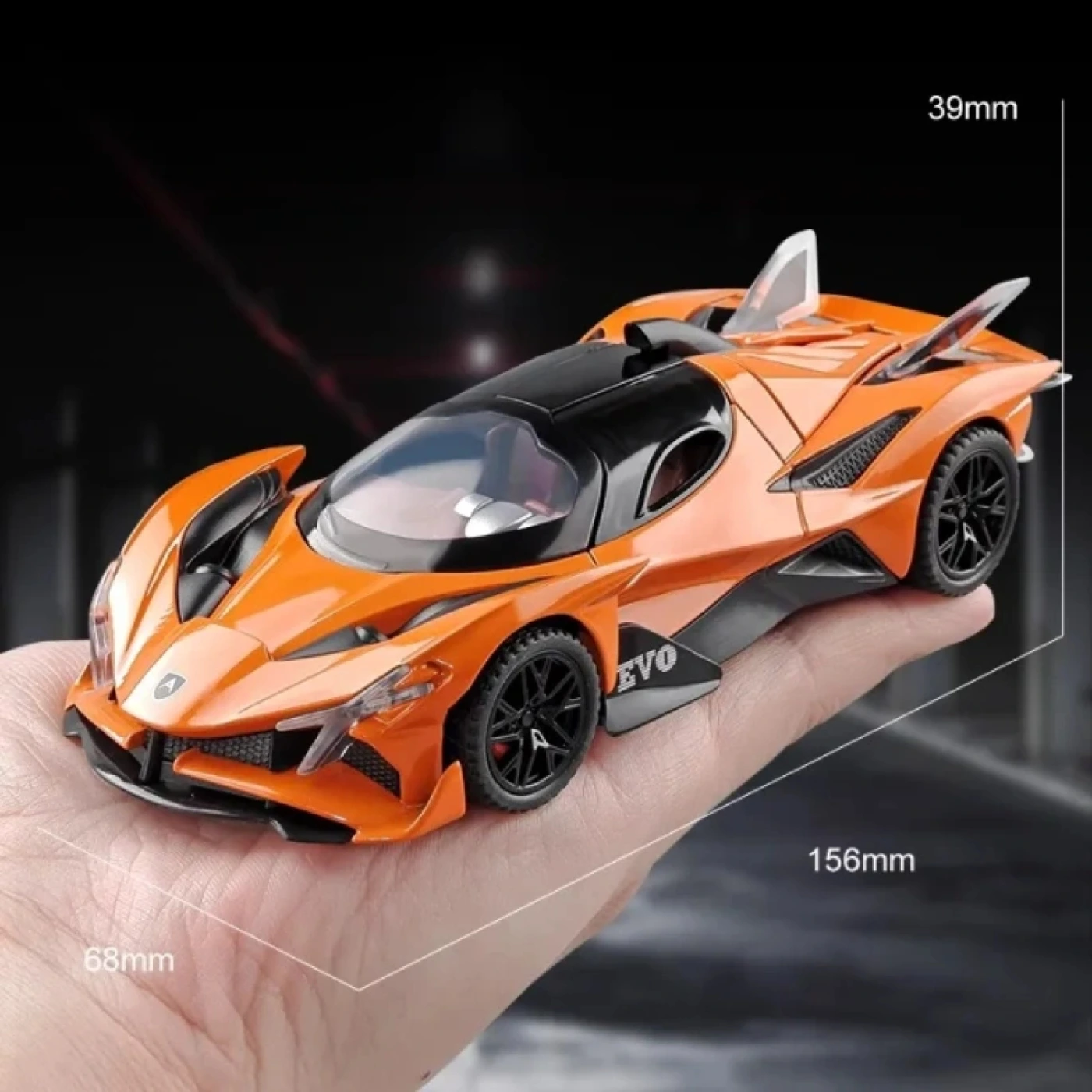 Спортивный автомобиль Kawei Apollo Helios (Оранжевый) картинка