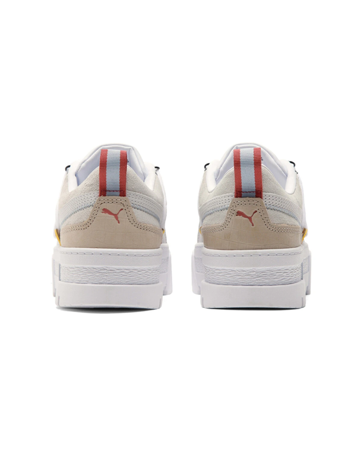 PUMA Mayze Bright Heights женские кроссовки комфортные бежевые картинка