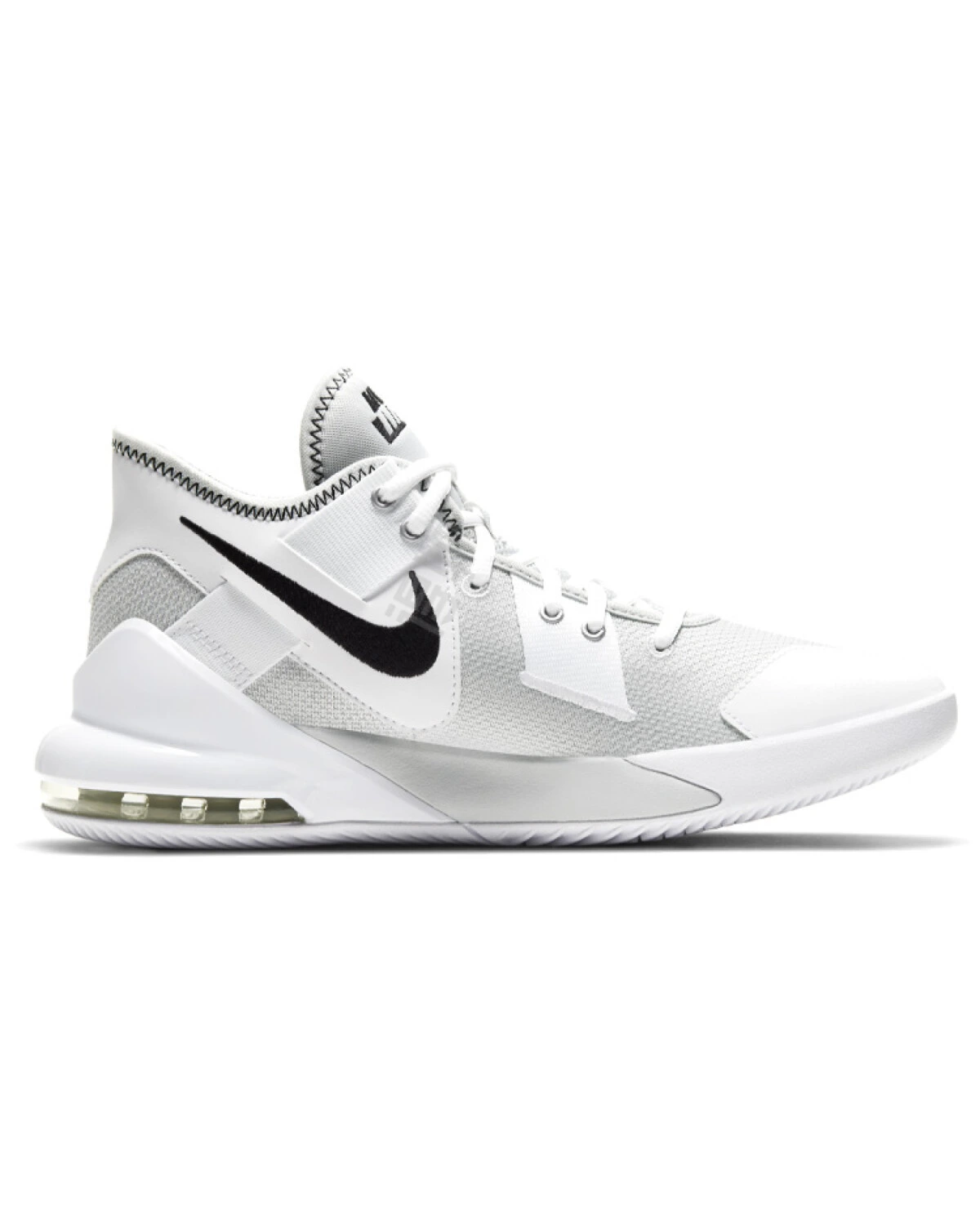 Nike Air Max Impact 2 мужские кроссовки бело-серо-черные картинка