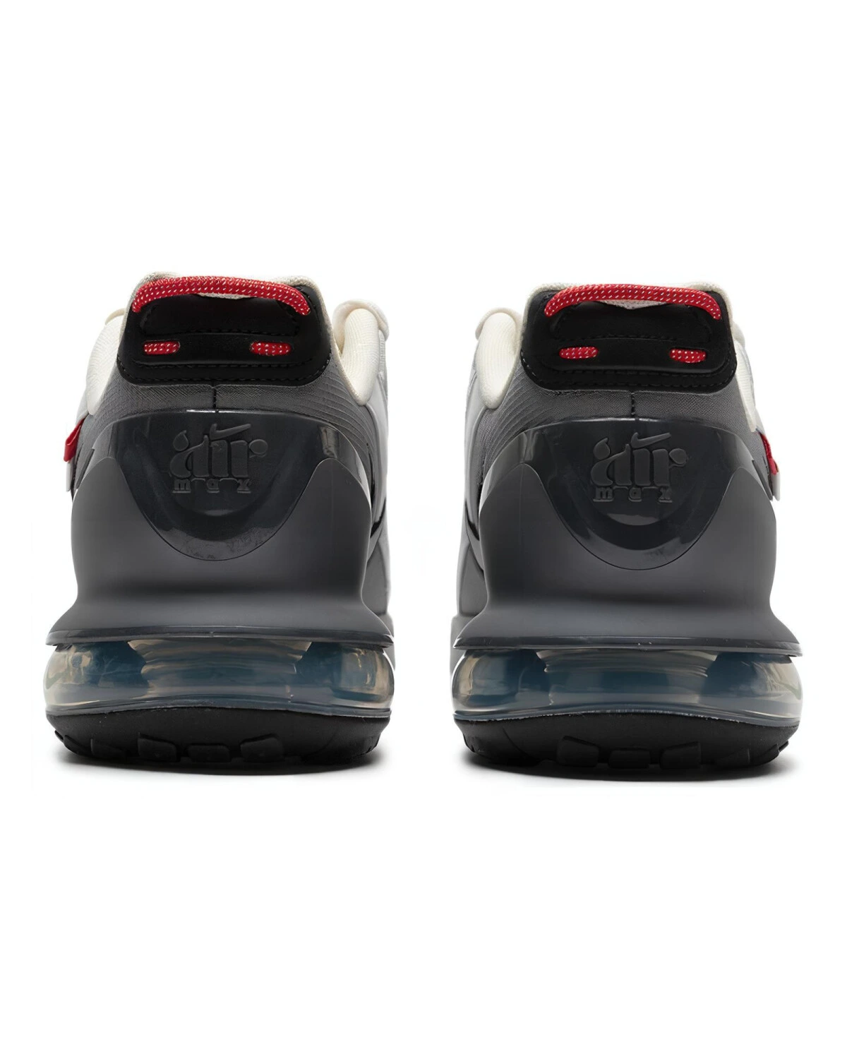 Nike Air Max Impulse унисекс кроссовки бело-чёрные из ткани картинка
