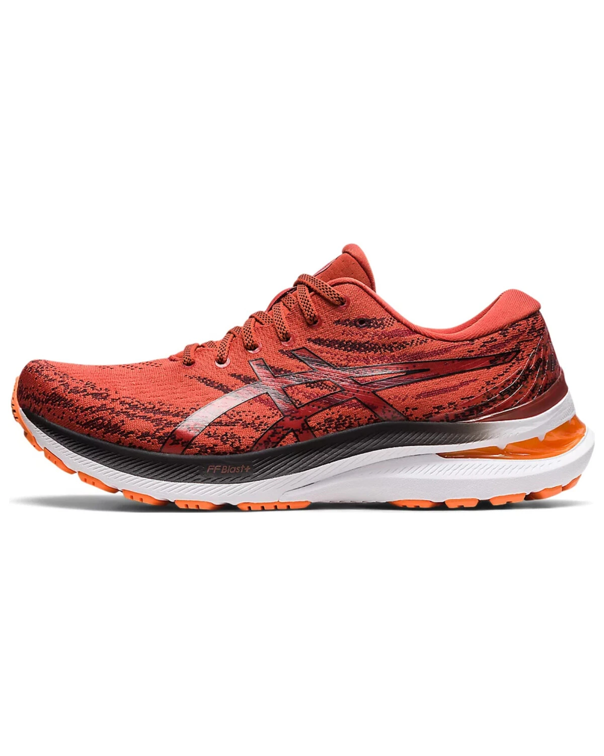 Asics GEL-KAYANO 29 мужские кроссовки для бега с амортизацией красно-чёрные картинка