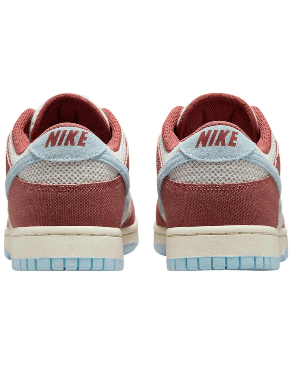 Nike Dunk Low мужские кроссовки коричнево-синие противоскользящие износостойкие картинка