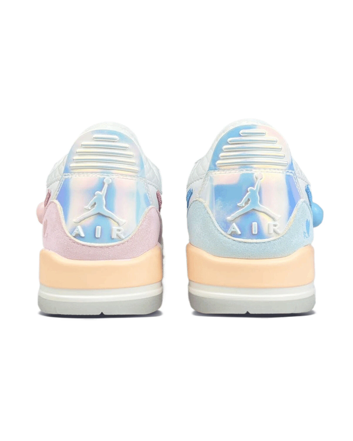 Jordan Legacy 312 Low CNY BNK мужские и женские кроссовки розово-голубые картинка