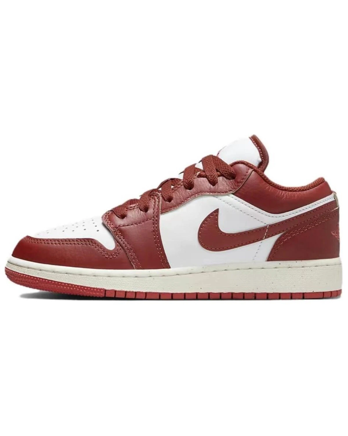 Jordan Air Jordan 1 Low женские кроссовки красные картинка