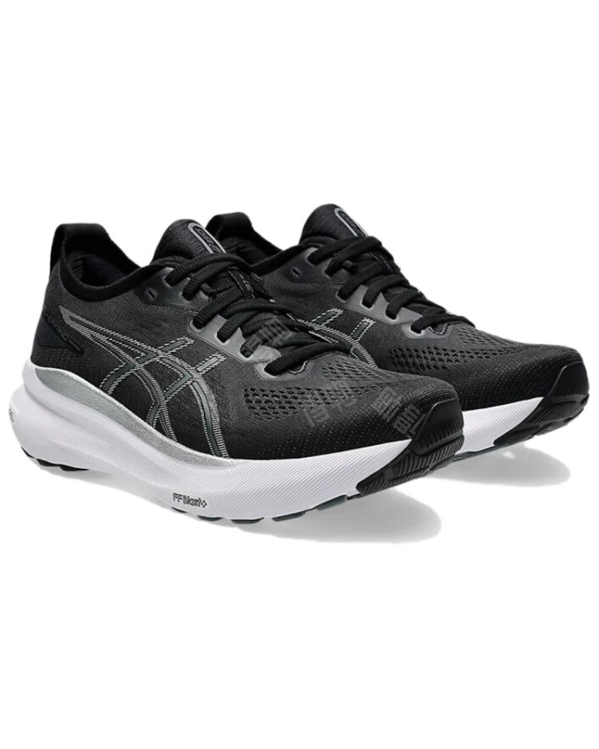 Asics Gel-Kayano 31 женские спортивные кроссовки с амортизацией и дышащим верхом черные картинка