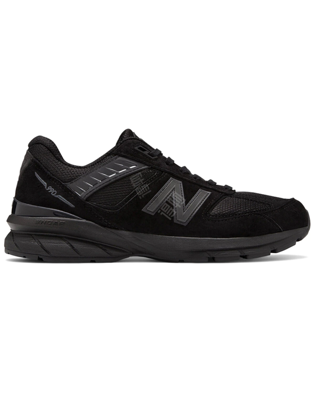 New Balance 990 V5 мужские кроссовки черные для бега картинка