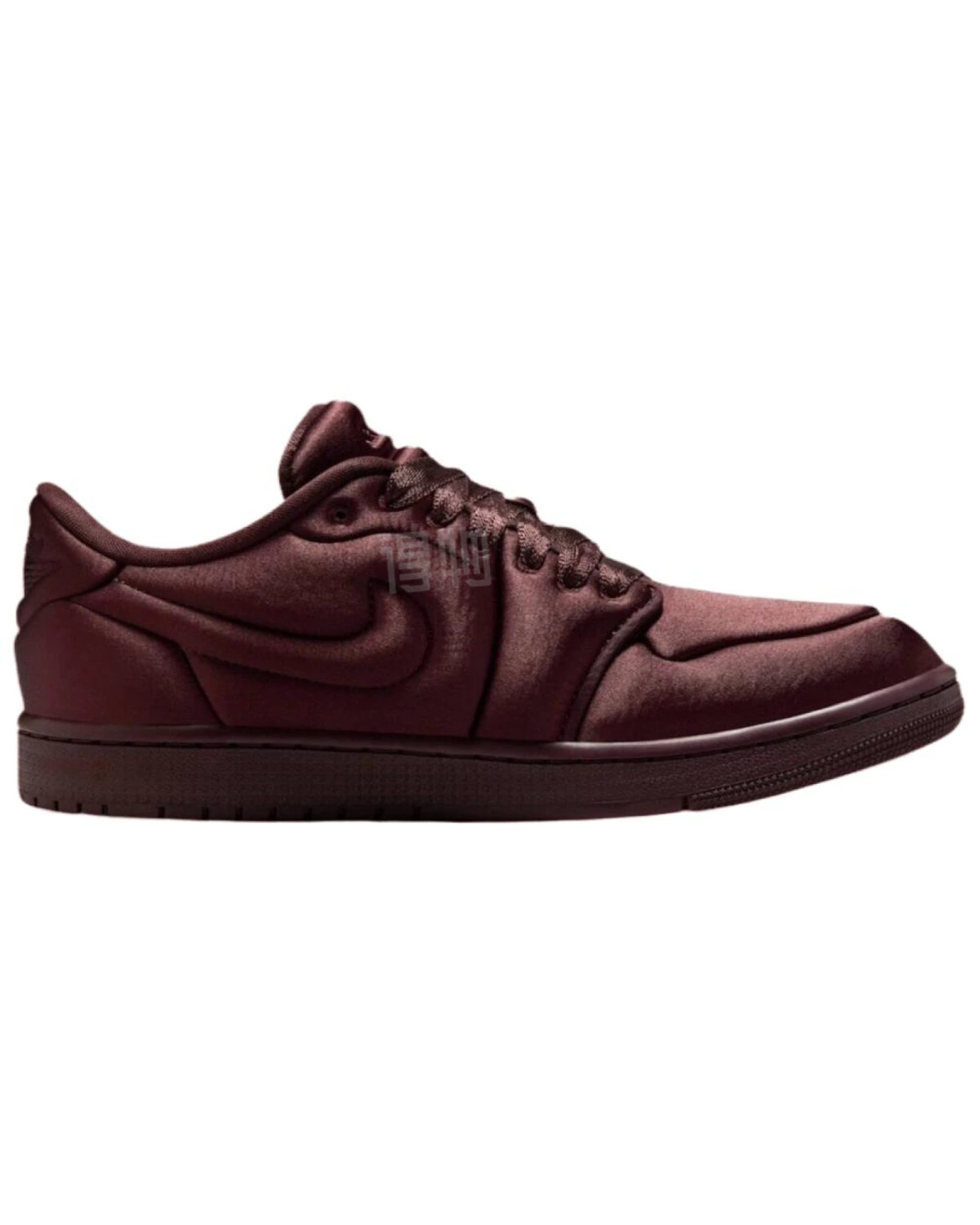 Jordan Air Jordan 1 Low MM Satin Earth женские баскетбольные кроссовки красно-коричневые картинка